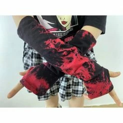 Yoursblack Dark Street Half Finger Gloves