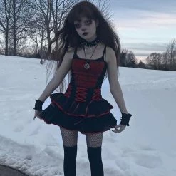 Yoursblack Dark Lolita Skirt 9 Yoursblack Dark Lolita Skirt