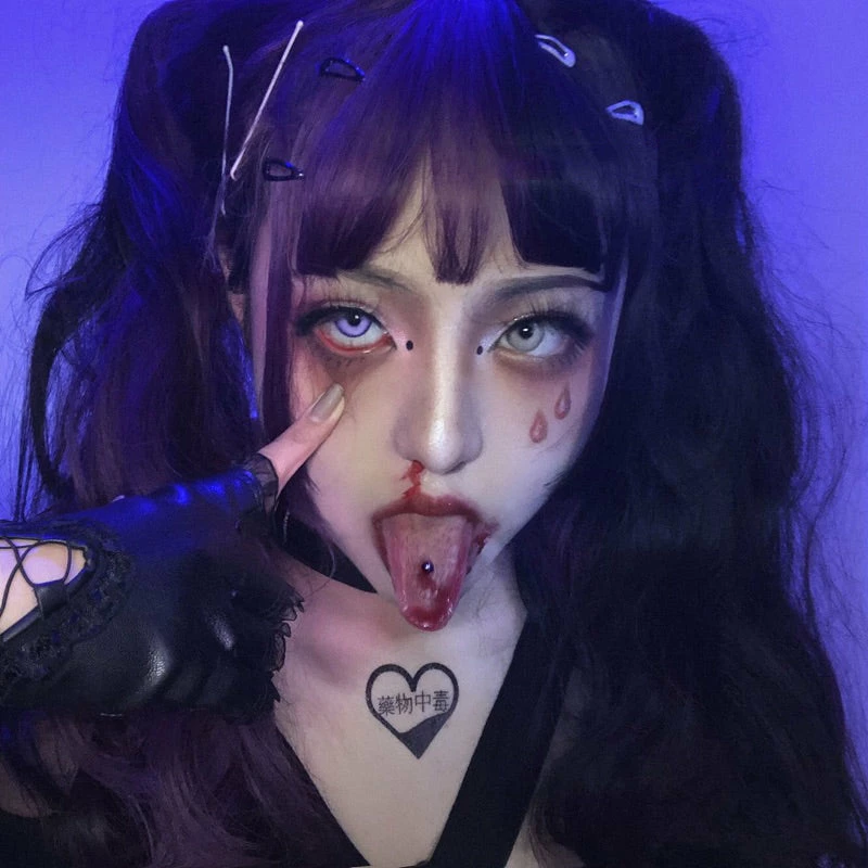 Yoursblack Lolita Two-Tone Wig 3 Yoursblack Lolita Two-Tone Wig