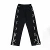 Yoursblack Cross Drawstring Casual Trousers