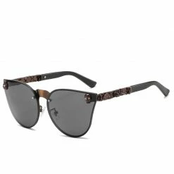 Yoursblack New In May Skull Sunglasses