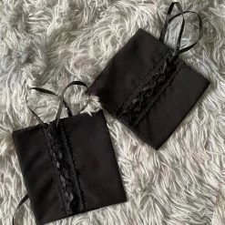 Yoursblack Plaid Leg Warmer