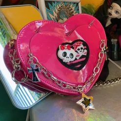 Yoursblack Accessory Skull Love Shoulder Bag