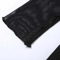 Yoursblack Cut-Out One Shoulder Backless Dress