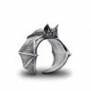 Yoursblack Bat Ring