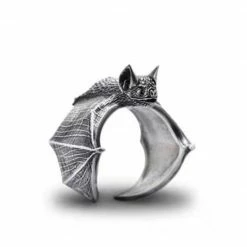 Yoursblack Bat Ring