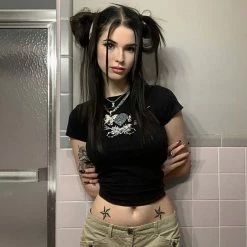 Yoursblack New In Jun Hot Diamond Short Sleeve T-Shirt 7 Yoursblack New In Jun Hot Diamond Short Sleeve T-Shirt