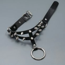 Yoursblack Gothic Rivets Spiked Choker 6 Yoursblack Gothic Rivets Spiked Choker