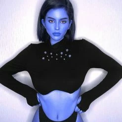 Yoursblack New In May Arc Hem Bottoming T-Shirt