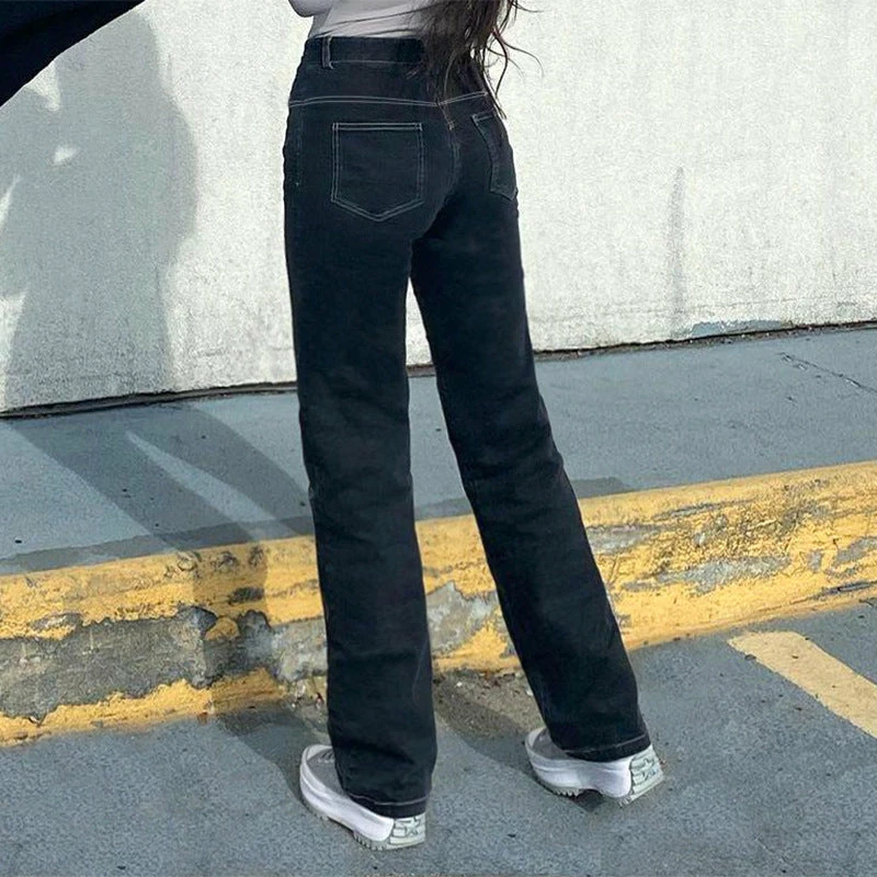 Yoursblack High-Waist Jeans Pants 5 Yoursblack High-Waist Jeans Pants