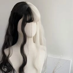 Yoursblack Lolita Two-Tone Wig 9 Yoursblack Lolita Two-Tone Wig