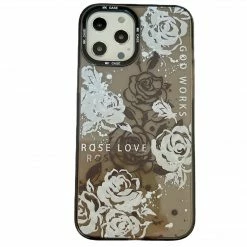 Yoursblack Butterfly Rose IPhone Case