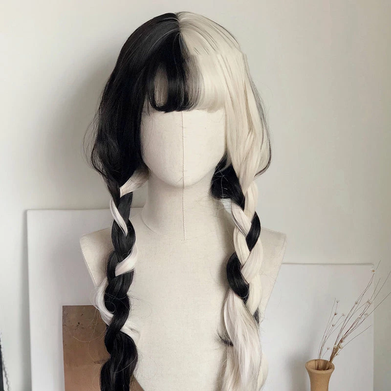 Yoursblack Lolita Two-Tone Wig 4 Yoursblack Lolita Two-Tone Wig