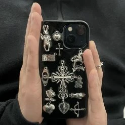 Yoursblack Gothic Pattern IPhone Case New In Jun 5 Yoursblack Gothic Pattern IPhone Case New In Jun