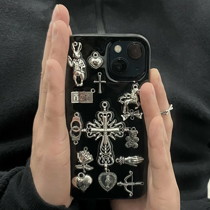 Yoursblack Gothic Pattern IPhone Case New In Jun 3 Yoursblack Gothic Pattern IPhone Case New In Jun