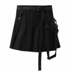 Yoursblack BOTTOMS High Security Cargo Skirt