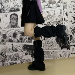 Yoursblack Pure Black Ninja Leg Warmer NEWS