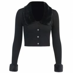 Yoursblack Call Me Crazy Cardigan Top TOPS