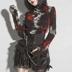 Yoursblack NEWS Punk Bloody Cobweb Top 8 Yoursblack NEWS Punk Bloody Cobweb Top