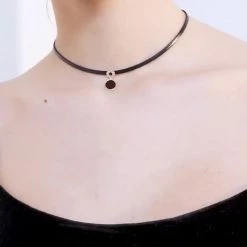 Yoursblack Accessory Diamond Choker YB107 8 Yoursblack Accessory Diamond Choker YB107