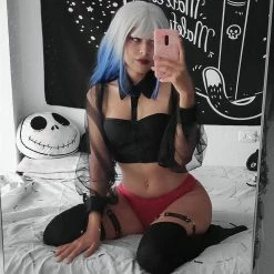 Yoursblack Off Shoulder Bubble Sleeve Top 16 Yoursblack Off Shoulder Bubble Sleeve Top