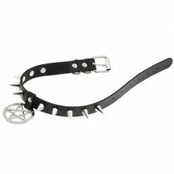 Yoursblack Pentagram Spike Choker Chokers