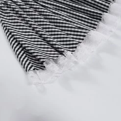 Yoursblack NEWS Plaid Puff Sleeve Dress 6 Yoursblack NEWS Plaid Puff Sleeve Dress