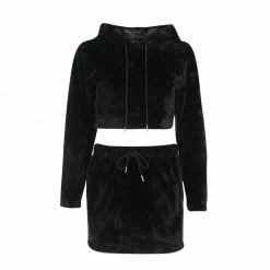 Yoursblack Plush Bear Sweater Set NEWS