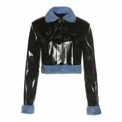 Yoursblack Punk Girl PU Set