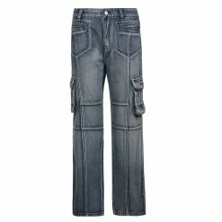 Yoursblack Punk Vintage Jeans Pants NEWS