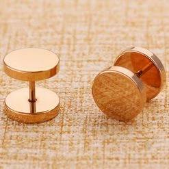 Yoursblack Stainless Steel Earrings