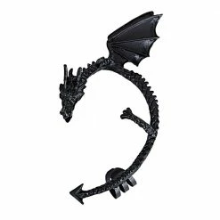 Yoursblack NEWS Retro Dragon Ear Clip