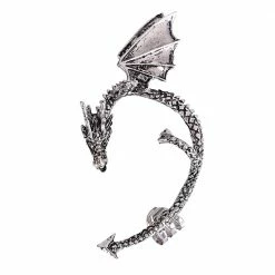 Yoursblack NEWS Retro Dragon Ear Clip