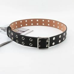 Yoursblack Double Breasted Punk Belt NEWS