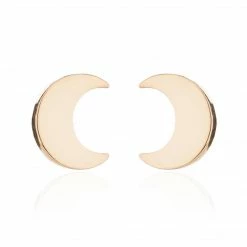 Yoursblack Gothic Moon Earrings