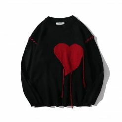 Yoursblack NEWS Punk Love Oversize Sweater