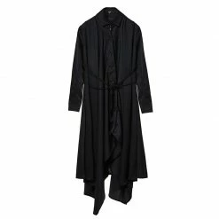 Yoursblack Two-piece Dark Long Shirt Dress NEWS