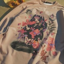 Yoursblack NEWS "Candy Bear Girl" Anime Hoodie 11 Yoursblack NEWS