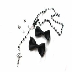 Yoursblack Harajuku Bead Chain Cake Skirt BOTTOMS