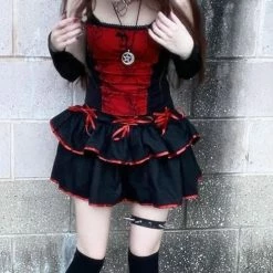 Yoursblack Spiderweb Lace Vest Spring Sale