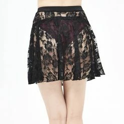Yoursblack Swimwear Lace Swimsuit A-line Skirt