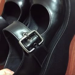 Yoursblack Black Doll Mary Jane Shoes