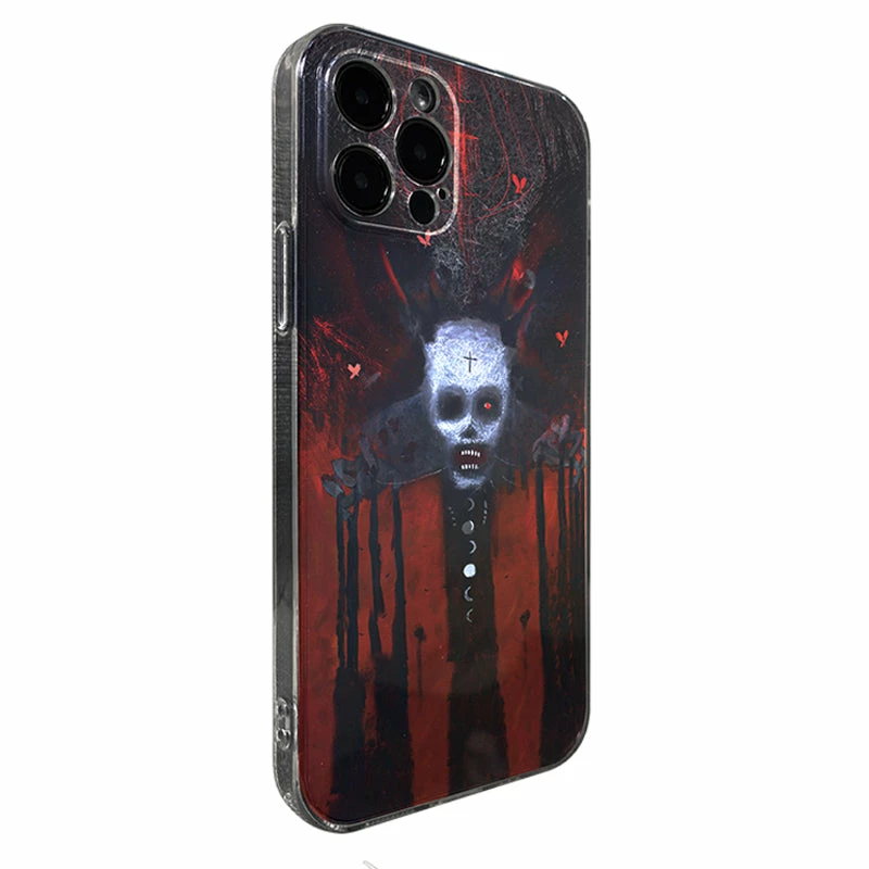 Yoursblack Vampire Phone Case For IPhone 8-13 Pro New In Jun 2 Yoursblack Vampire Phone Case For IPhone 8-13 Pro New In Jun