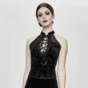 Yoursblack NEWS Dark Moon Velvet Vests