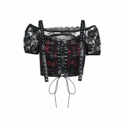 Yoursblack Vintage Dark Girl Top NEWS