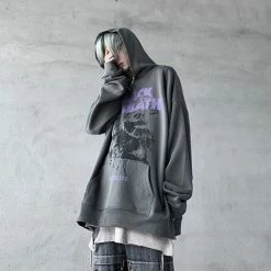 Yoursblack TOPS Black Sabbath Hoodie