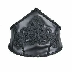 Yoursblack Gothic Embroidery Lace Up Belt NEWS