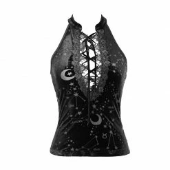 Yoursblack NEWS Dark Moon Velvet Vests 8 Yoursblack NEWS Dark Moon Velvet Vests