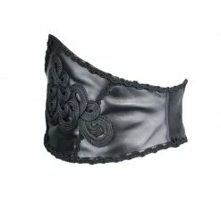 Yoursblack Gothic Embroidery Lace Up Belt NEWS