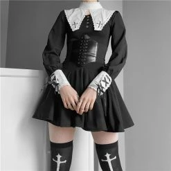Yoursblack Gothic Retro Corset